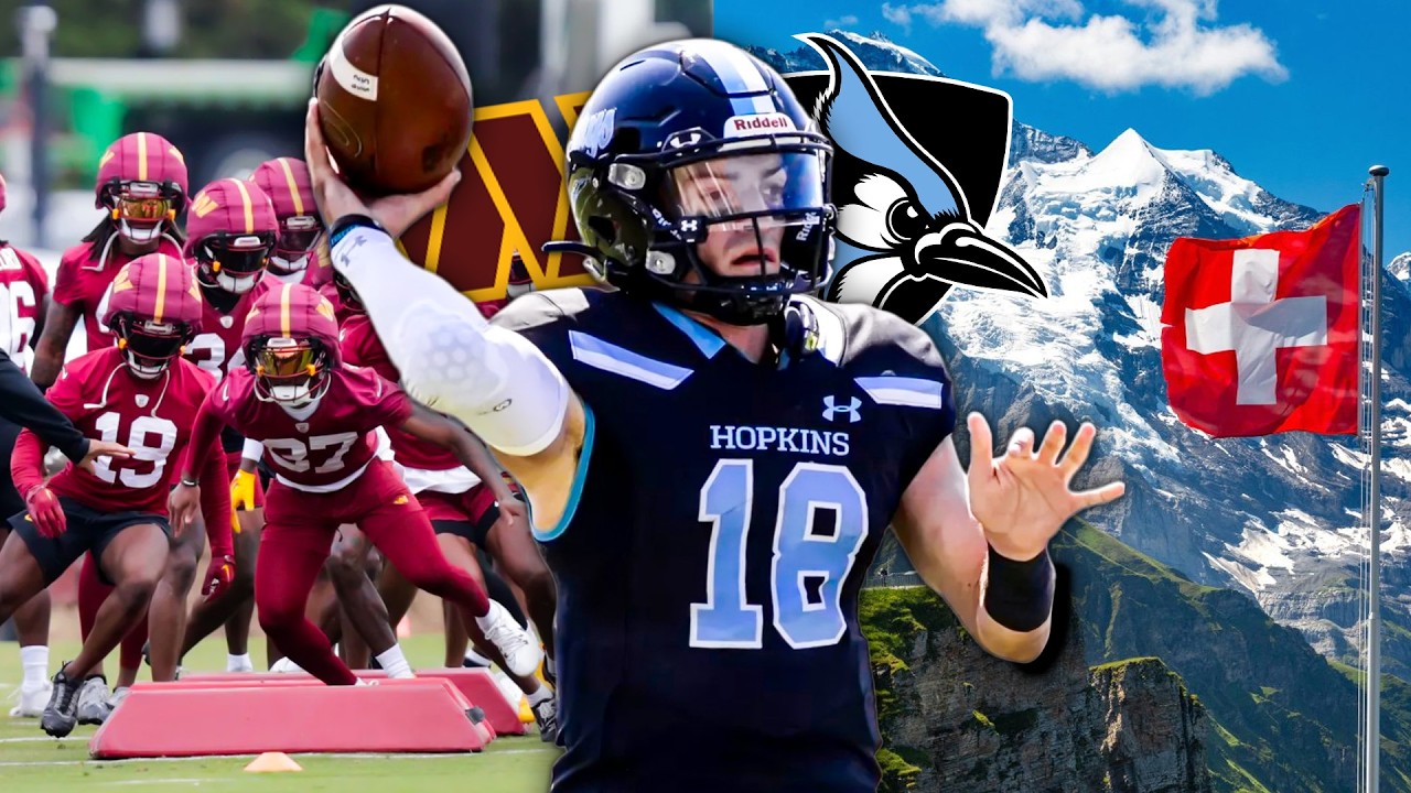 This Switzerland QB had an NFL Tryout