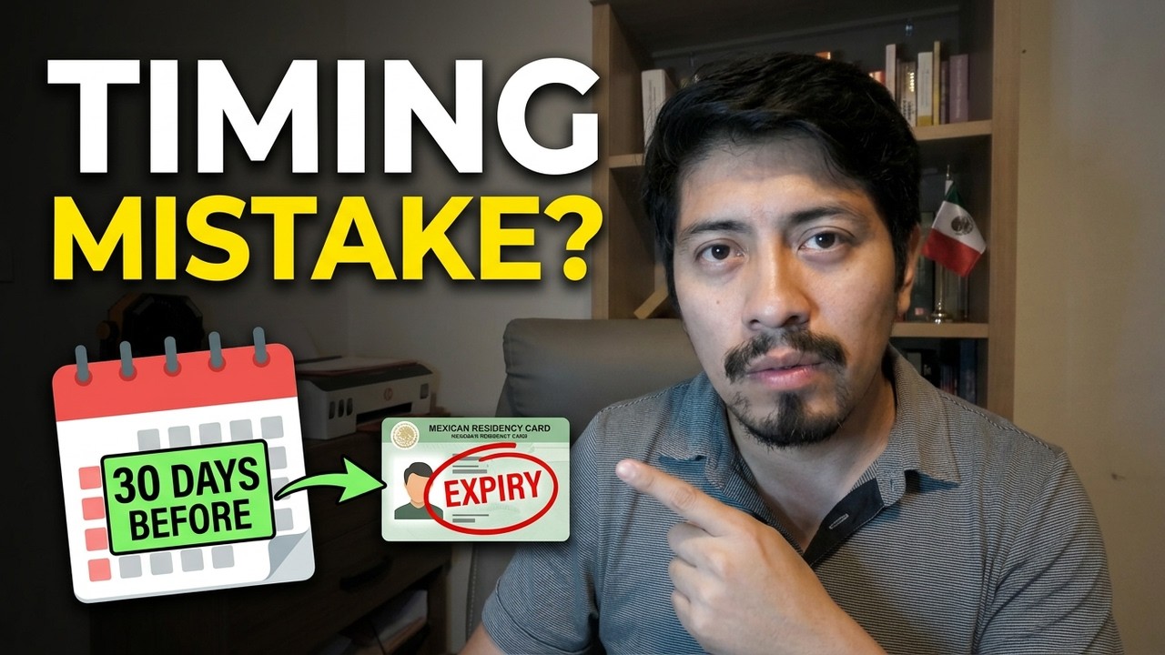 Renewing your card: the timing mistake