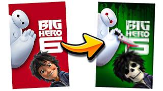 I Turned Disney Classics into Horror Films