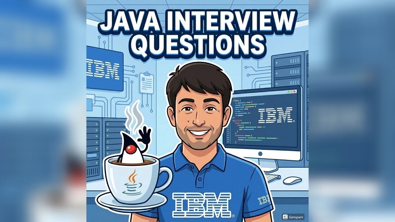 Top Java Interview Questions Asked in IBM | Crack Your Next Interview ...