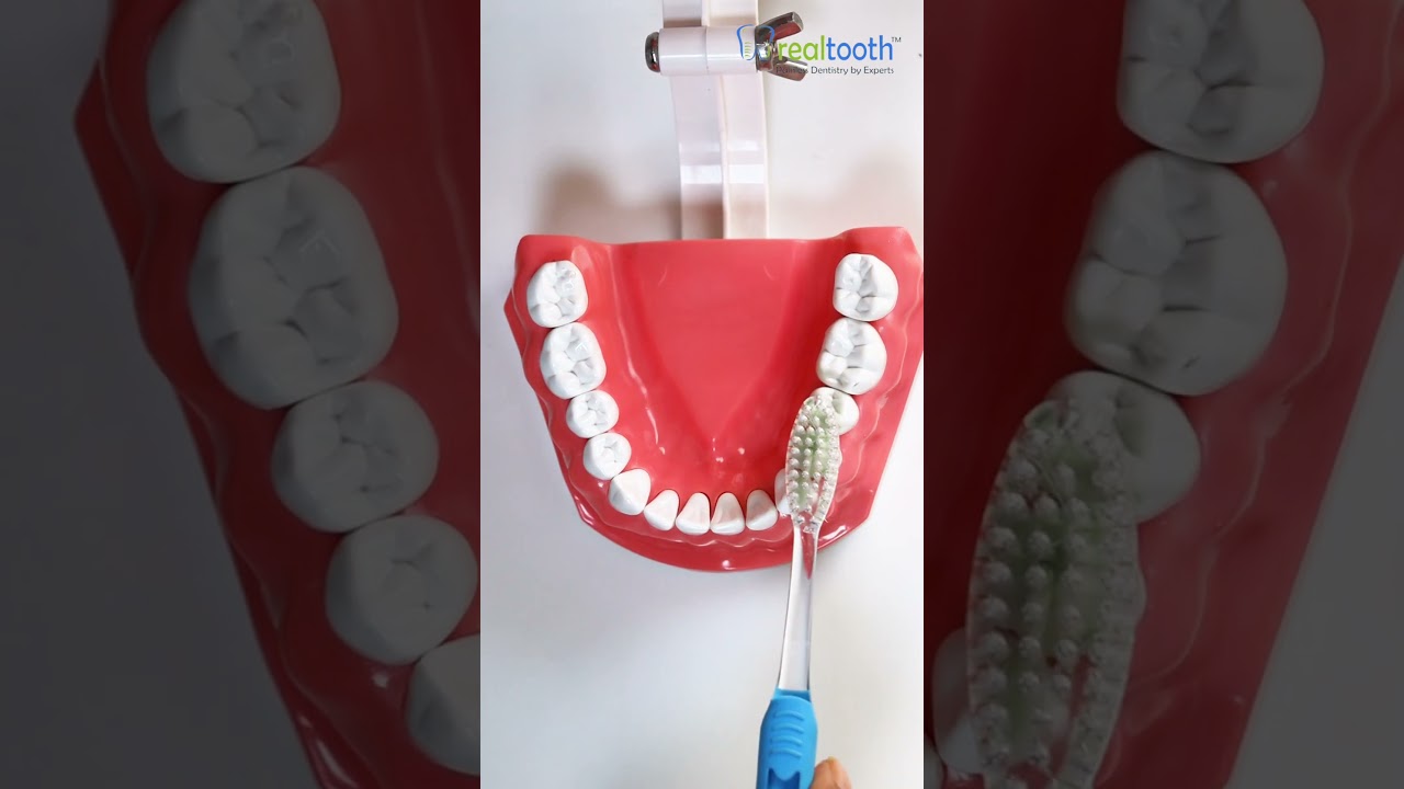 Brushing Techniques - Mastering the art of brushing is key to a healthy smile!  