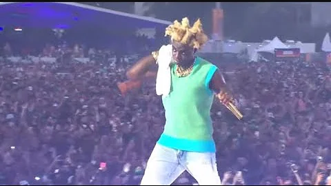 Kodak Black Live Performance “Roll In Peace” @ Rolling Loud Miami 2021