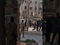 عن قرب شاهد لحظة خلع ثياب و الحزام الناسف من احدة النساء في عفرين