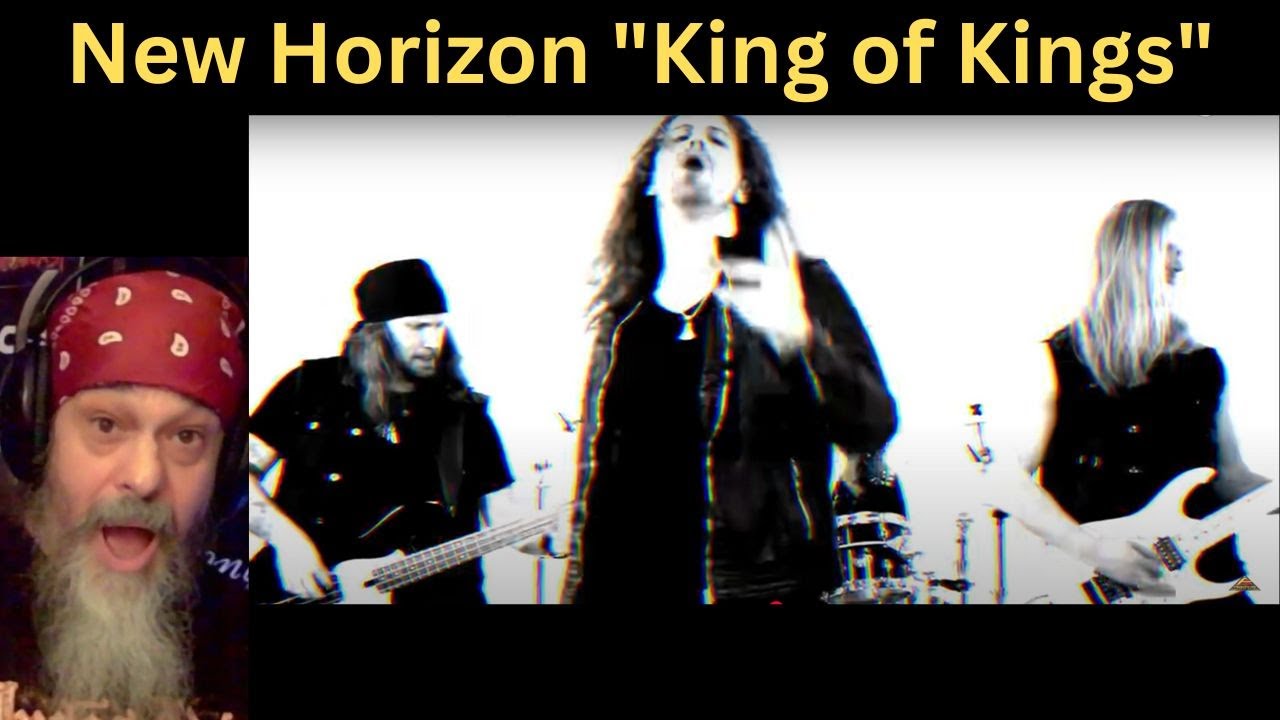 JUST AMAZING WOW! - Metal Dude - (REACTION) - New Horizon - 