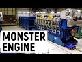 How the worlds largest cruise ship engine is made  monster machines