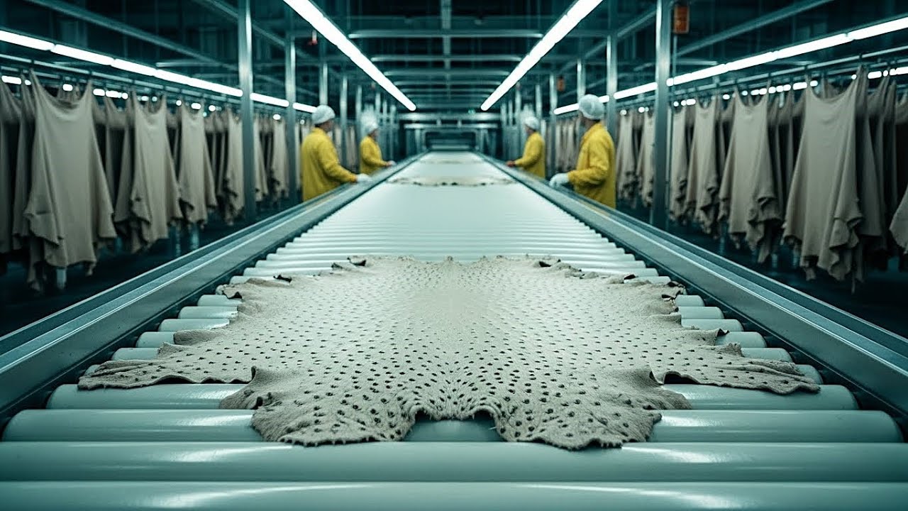 .Inside the Ostrich Leather Factory – (Full Process) How Luxury Straps Are Made