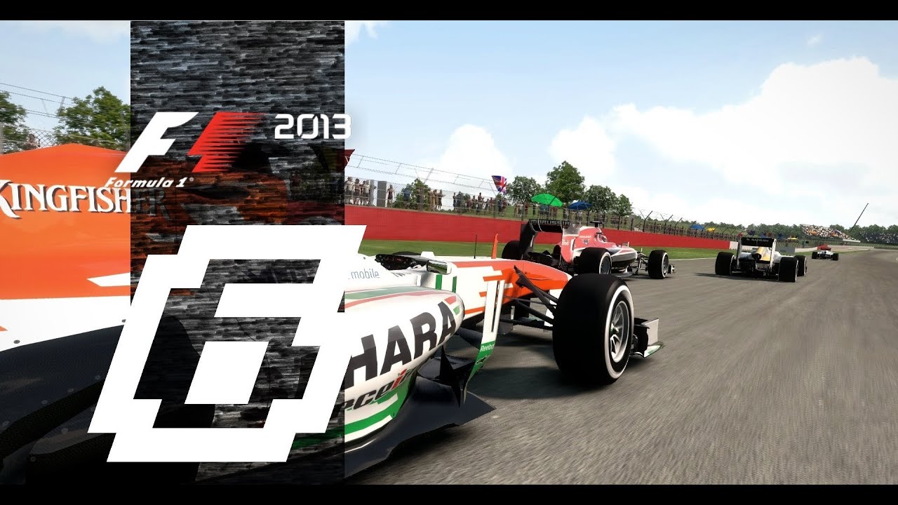 F1 2013 :: Multiplayer Madness :: Too Narrow