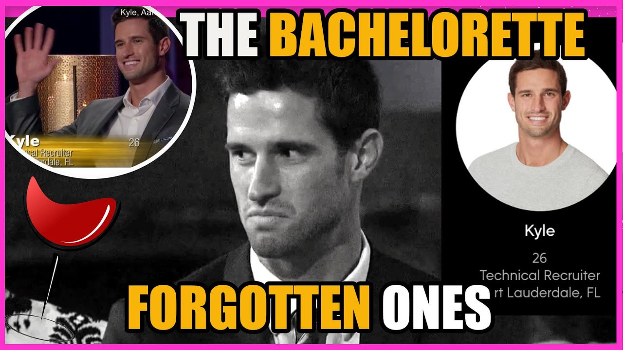 The Bachelorette's Season 17 Forgotten Ones - Inspired by mysterious Kyle at Katie's Men Tell All