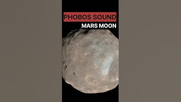 Phobos Moon Sound ! Phobos Sound ! Sound of Phobos ! Phobos Moon #shorts