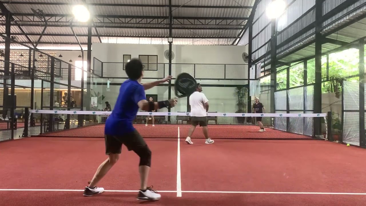 111525 Largo Padel Mania Final Match 16pts Gerak Cepat Aja