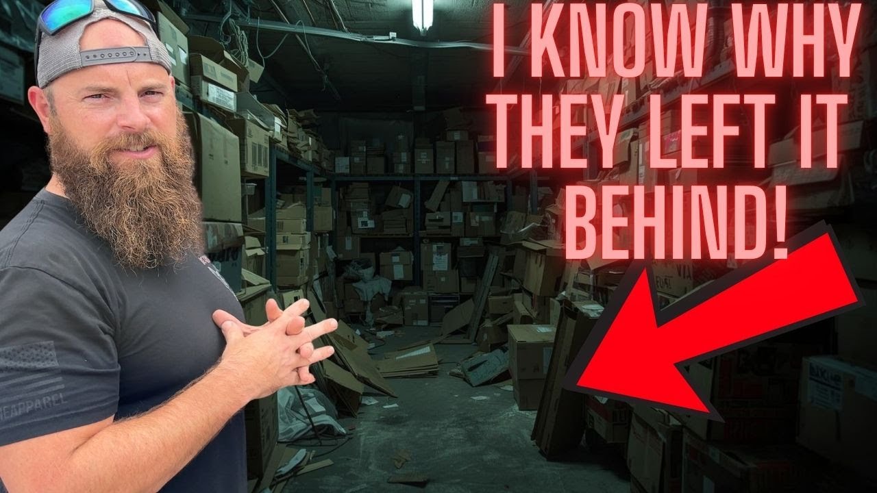 Я купил САМЫЙ ДЕШЕВЫЙ заброшенный склад в интернете... и сразу же пожалел об этом...