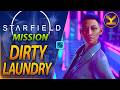 STARFIELD - Dirty Laundry - Misc Mission Guide Walkthrough Gameplay