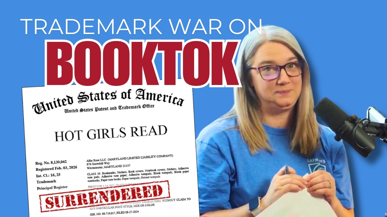 Sidebar: Bookish Hot Girls Learn Trademark Law...or Do They?
