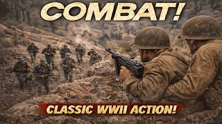 Combat! (1962) – Classic WWII War TV Series Full Episode | American WWII War