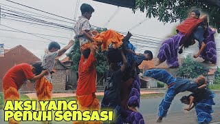 LATIHAN BARONGSAI DANCE TANPA MENGGUNAKAN KEPALA & BADAN BARONGSAINYA