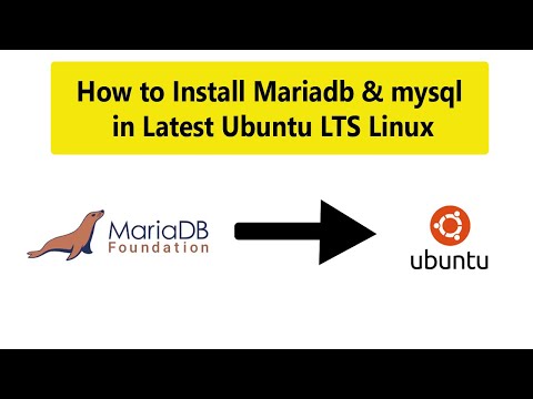 How to Install MariaDB in Ubuntu LTS Linux | IWcoding | How To Install & Secure MariaDB On Ubuntu