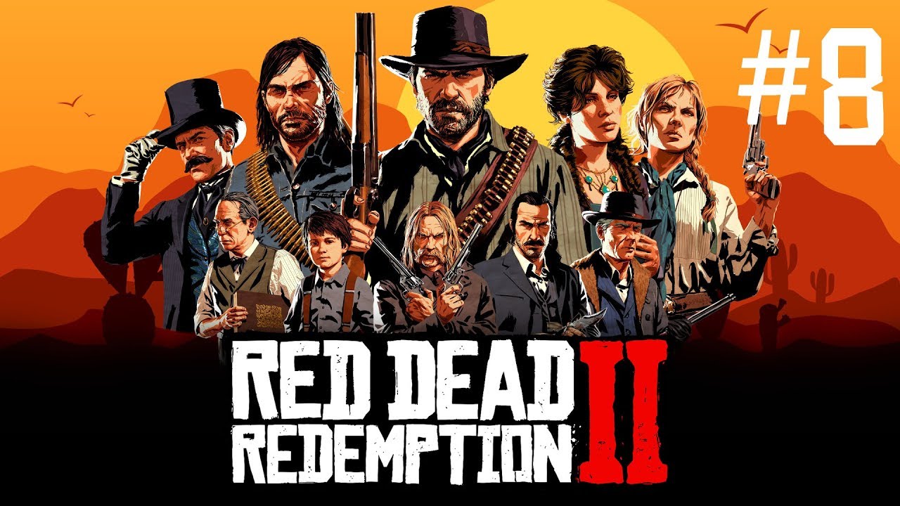 Nem jött meg Just Cause 4... | RED DEAD REDEMPTION 2 #8 