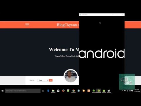 Cara Buat Aandroid Virtual Device Emulator Android
