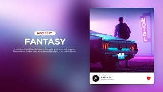 Synthwave Type Beat - "FANTASY" - Retrowave x 80s Type Beat