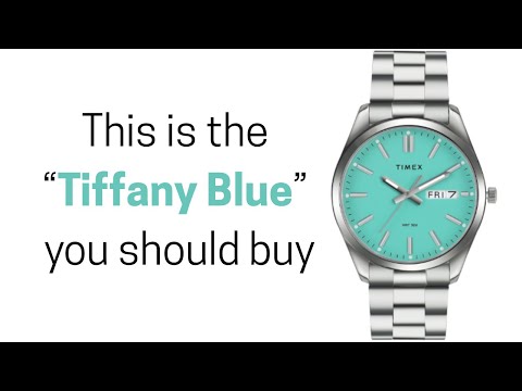 Most Affordable TIFFANY Dial Watch | TIMEX TWTG 10418 | REVIEW