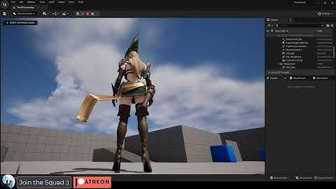 Unreal5 Blueprints: Character Joint/Bone Based Physics