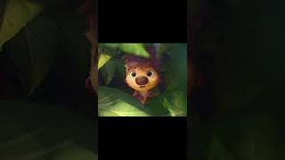 Dad Can't Believe What His Kid Taught This Creature #animation #shorts #cute