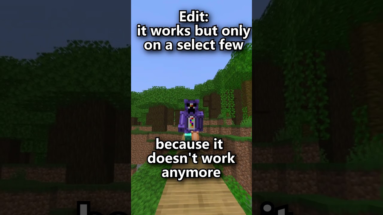 The Best and Easiest Trap in Minecraft