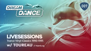 DREAM DANCE TV ep007 - Trance Vinyl-Classics #5 w/ TOUREAU ( Decade1990-1995)