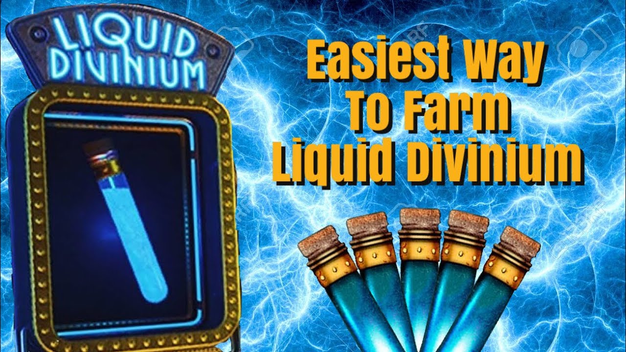 How to get liquid diviniums *FAST* | BO3 Zombies