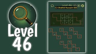 Lost Memory: Forest Puzzle level 46 | all parts gameplay walkthrough solution