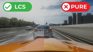 Assetto Corsa Graphics Revolution | LCS & Pure Comparison