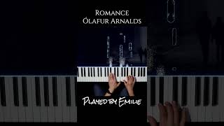 Romance - Ólafur Arnalds (Visual Immersion)  #piano #instrumental #tutorial