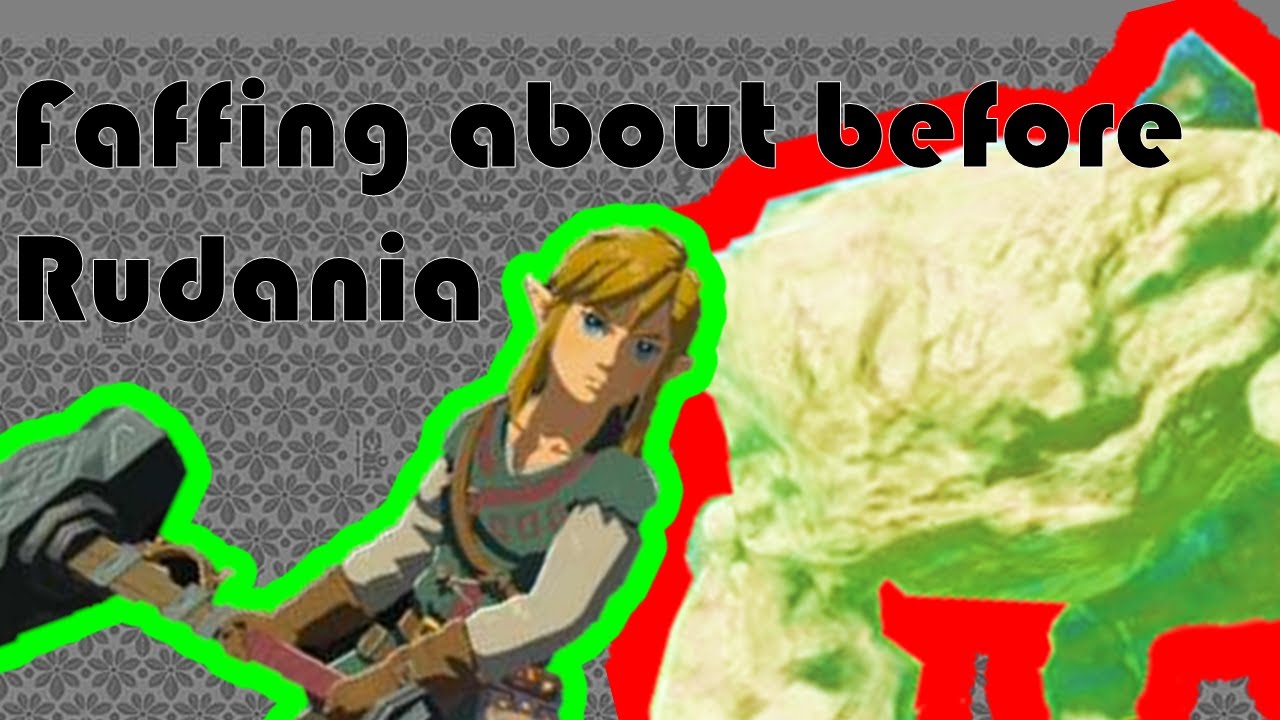 BOTW Stone Talus Hunting YouTube