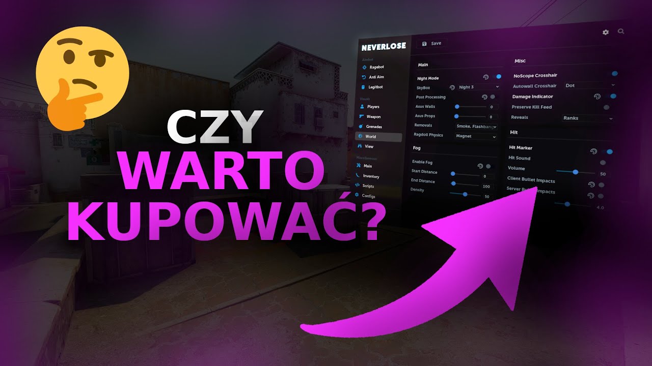 NEVERLOSE.CC - Czy Jest SENS? Najlepszy Cheat CS2 HVH?