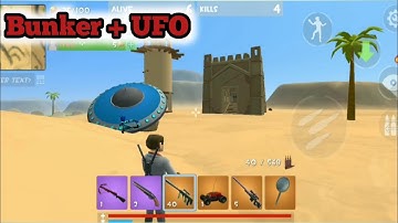 Rocket Royale - Bunker + UFO event!!
