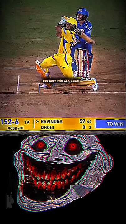 Power Of CSK 💀