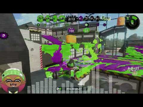 【MAD】「空想フォレスト」ダイナモローラーキル集(スプラトゥーン2)