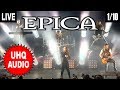 EPICA: Eidola/Edge of The Blade - London UK 13/4/18 *UHQ AUDIO* 4K UHD (1/10)