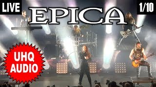 EPICA: Eidola/Edge of The Blade - London UK 13/4/18 *UHQ AUDIO* 4K UHD (1/10)