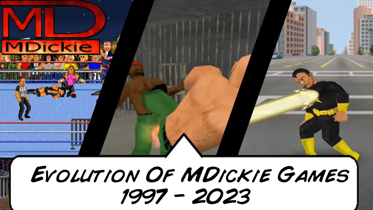 The Evolution Of MDickie Games 1997 2023 YouTube the-evolution-of-mdickie-games-1997-2023-youtube