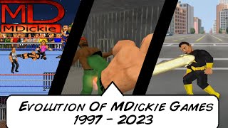 The Evolution of MDickie Games (1997-2023) screenshot 5