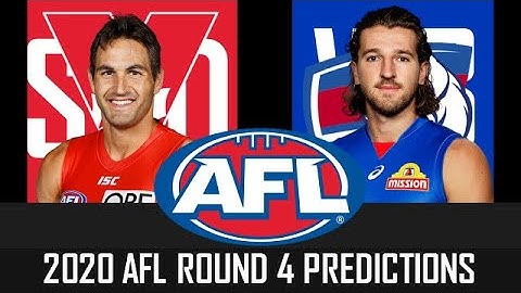 2020 AFL ROUND 4 PREDICTIONS