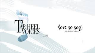 Love So Soft (Kelly Clarkson) - Tar Heel Voices: Fall 2018 Concert Audio screenshot 2