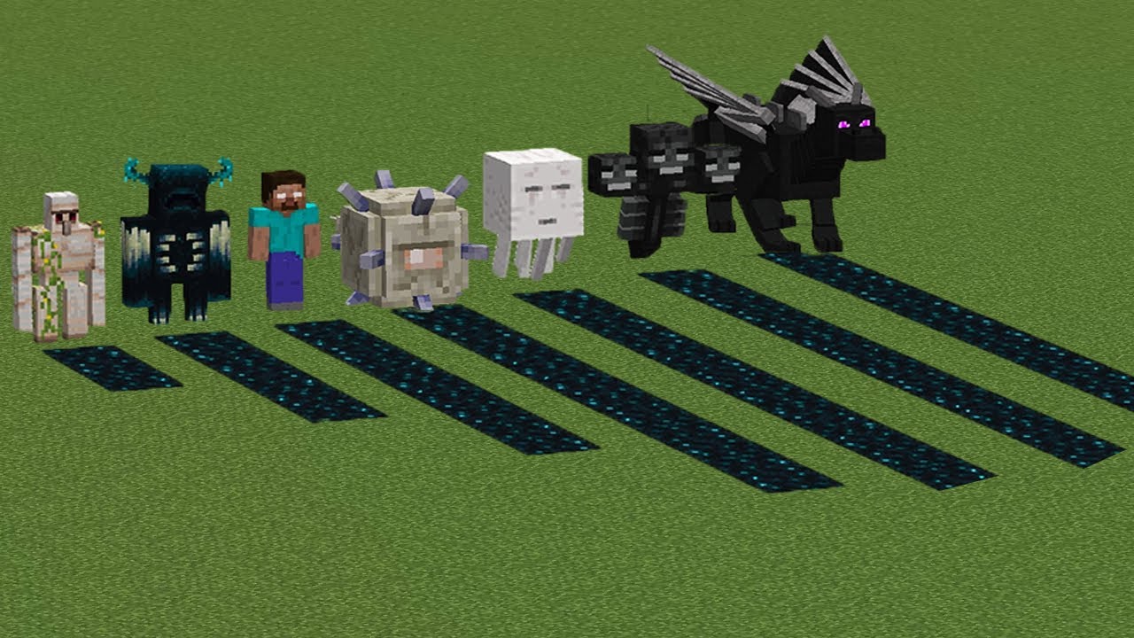 Which Minecraft Mob Boss Death Will Generate More Sculk ? - YouTube