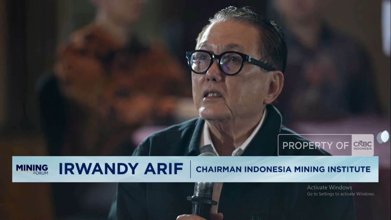 Irwandy Arif: Kebijakan Tambang Yang 