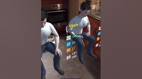 AR Application - Hone Recognize Paramedic/EMS Training