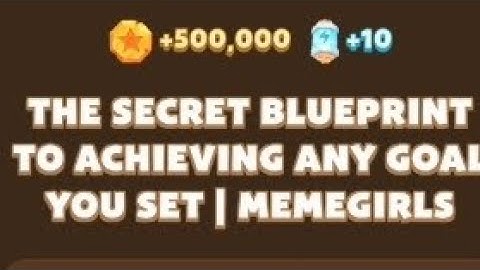 Memefi New codes I The Secret Blueprint to Achieving ANY Goal You Set | MemeGirls