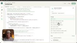 Aisle Task Builder | Build complex AI automations rapidly.
