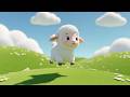 The Happy Lala Lamb 🐑🌼 | Cute Farm Animal Song for Kids | Joyful Nursery Rhyme