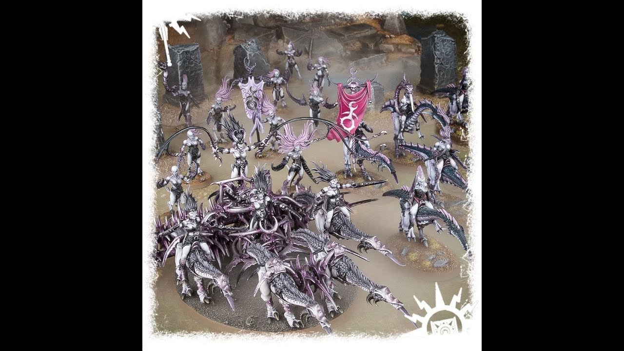 Unboxing Start Collecting! Daemons of Slaanesh - YouTube